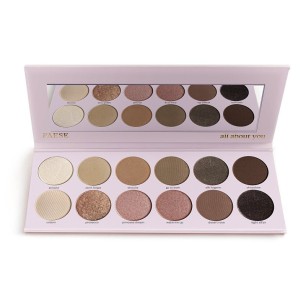 Palette PAESE  FARDS À PAUPIÈRES ALL ABOUT YOU - PAESE