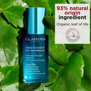 Sérum de visage CLARINS  BI-PHASE HYDRA-ESSENTIEL - CLARINS