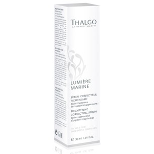 Sérum de visage Thalgo  LUMIÈRE CORRECTEUR ECLAIRCISSANT MARIN 30 ML - Thalgo