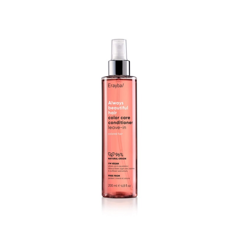 Après Shampoing Erayba  REVITALISANT SANS RINÇAGE ABH/COLOR CARE 200ML - Erayba