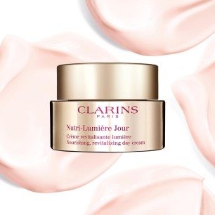 Crème de Jour Anti-âge CLARINS  NUTRI LUMINERE  50ML - CLARINS