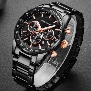 Montre Homme MINI FOCUS  MF0187G-N - MINI FOCUS