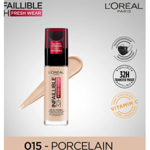 FOND DE TEINT L'Oréal  INFAILLIBLE 24H FRESH WEAR 15 - L'Oréal