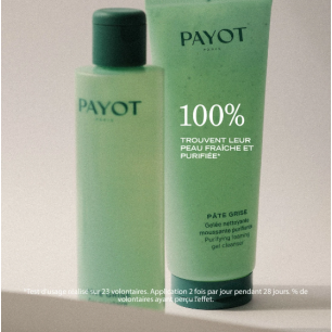 PAYOT  EAU MICELLAIRE DÉMAQUILLANTE PURIFIANTE - PAYOT