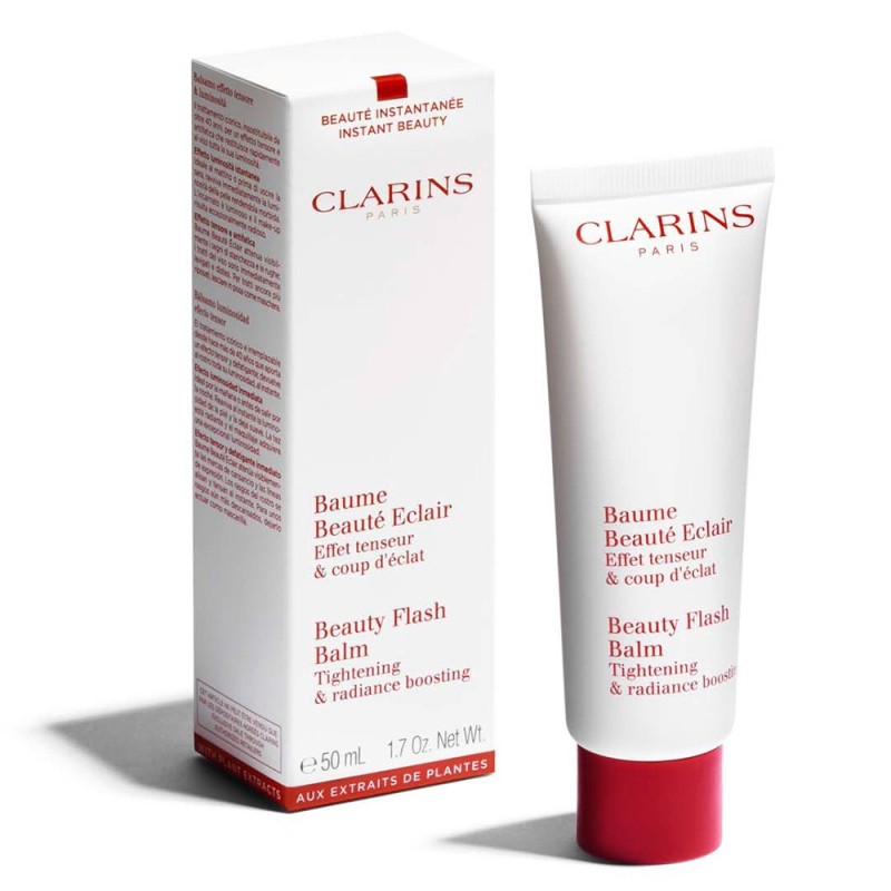 Baume Réparateur de corps CLARINS  BEAUTÉ FLASH 50 ML - CLARINS