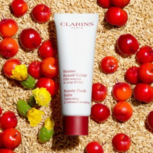 Baume Réparateur de corps CLARINS  BEAUTÉ FLASH 50 ML - CLARINS