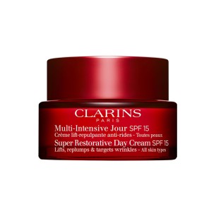 Crème de Jour Anti-âge CLARINS  JOUR SUPER RÉPARATRICE - SPF 15 - CLARINS