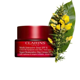 Crème de Jour Anti-âge CLARINS  JOUR SUPER RÉPARATRICE - SPF 15 - CLARINS