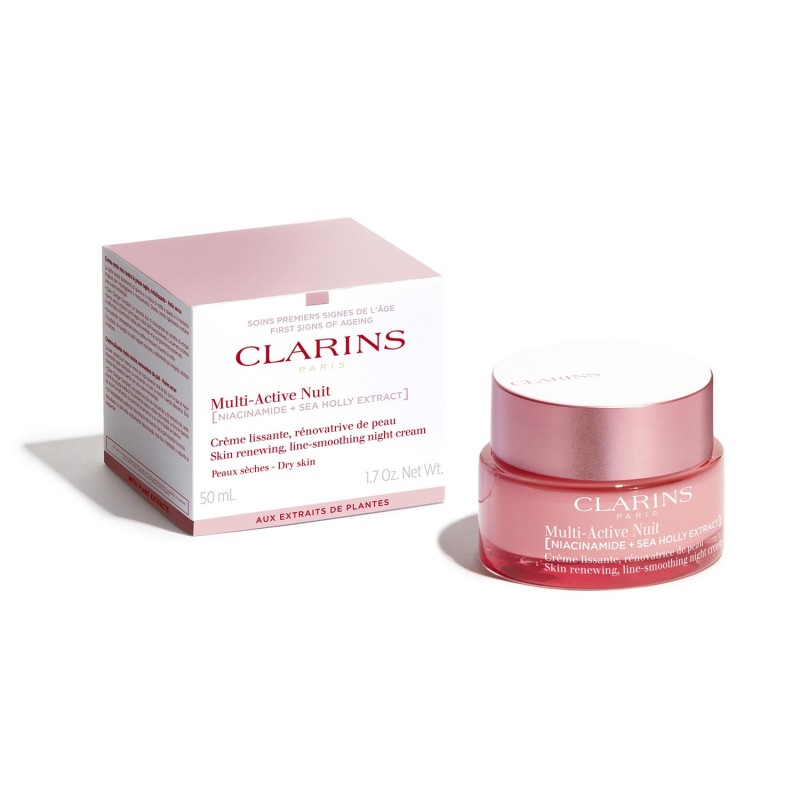 Creme de Nuit CLARINS  MULTI-ACTIVE PEAUX SÈCHES 50ML - CLARINS