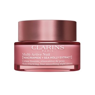 Creme de Nuit CLARINS  MULTI-ACTIVE PEAUX SÈCHES 50ML - CLARINS