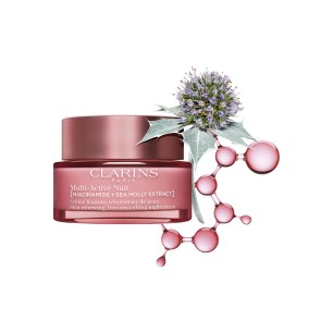 Creme de Nuit CLARINS  MULTI-ACTIVE PEAUX SÈCHES 50ML - CLARINS