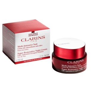 Creme de Nuit CLARINS  SUPER RÉPARATRICE - PEAUX TRÈS SÈCHES - CLARINS