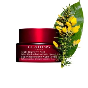 Creme de Nuit CLARINS  SUPER RÉPARATRICE - PEAUX TRÈS SÈCHES - CLARINS