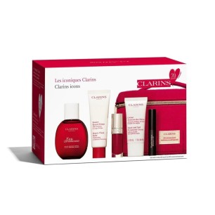 Coffret Soins Femme CLARINS  LES ICONIQUES EAU DYNAMISANTE 5 PRODUITS - CLARINS