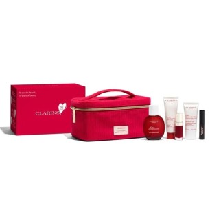 Coffret Soins Femme CLARINS  LES ICONIQUES EAU DYNAMISANTE 5 PRODUITS - CLARINS