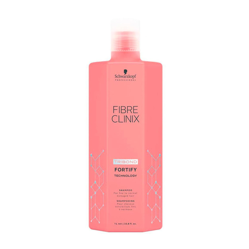 Shampooing Réparateur FORTIFY Fibre Clinix - 1L - Schwarzkopf