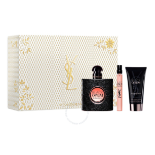 Coffret Eau De Parfum Femme YVES SAINT LAURENT  BLACK OPIUM. - Yves Saint Laurent