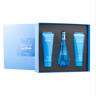 Coffret Eau de Toilette Femme DAVIDOFF  COOL WATER PARA MUJER / EAU DE TOILETTE SPRAY - DAVIDOFF