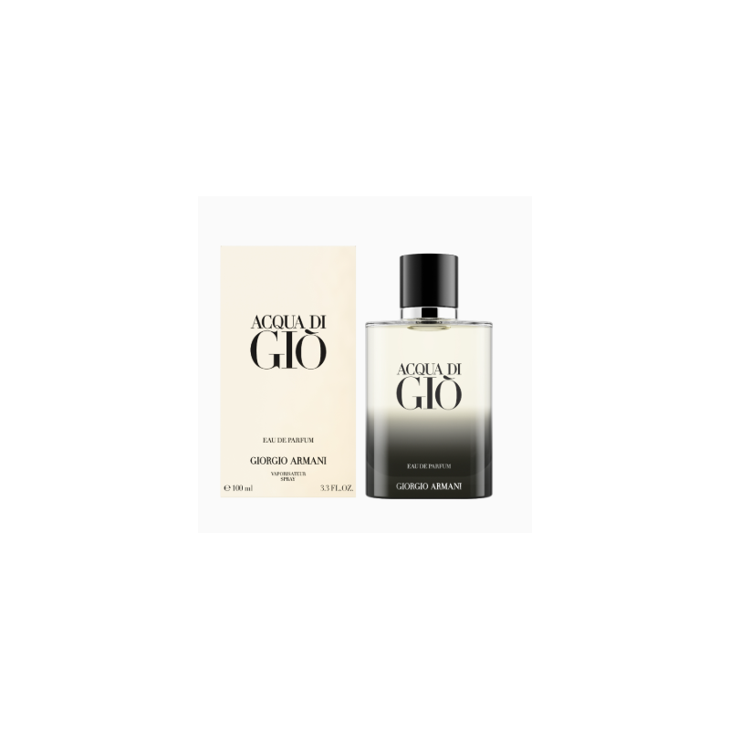 Eau de Parfum Homme GIORGIO ARMANI  MEN'S ACQUA DI GIO - GIORGIO ARMANI