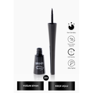 Eyeliner ISABELLE DUPONT  DEEP EYELINER - LESABELLE DUPONT