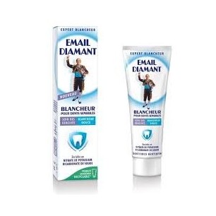  EMAIL DIAMANT  BLANCHEUR POUR DENTS SENSIBLES - EMAIL DIAMANT