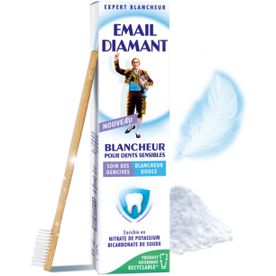  EMAIL DIAMANT  BLANCHEUR POUR DENTS SENSIBLES - EMAIL DIAMANT