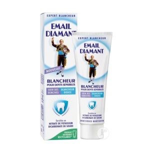  EMAIL DIAMANT  BLANCHEUR POUR DENTS SENSIBLES - EMAIL DIAMANT