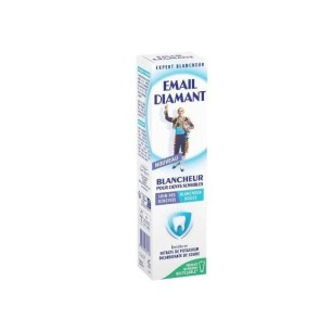  EMAIL DIAMANT  BLANCHEUR POUR DENTS SENSIBLES - EMAIL DIAMANT