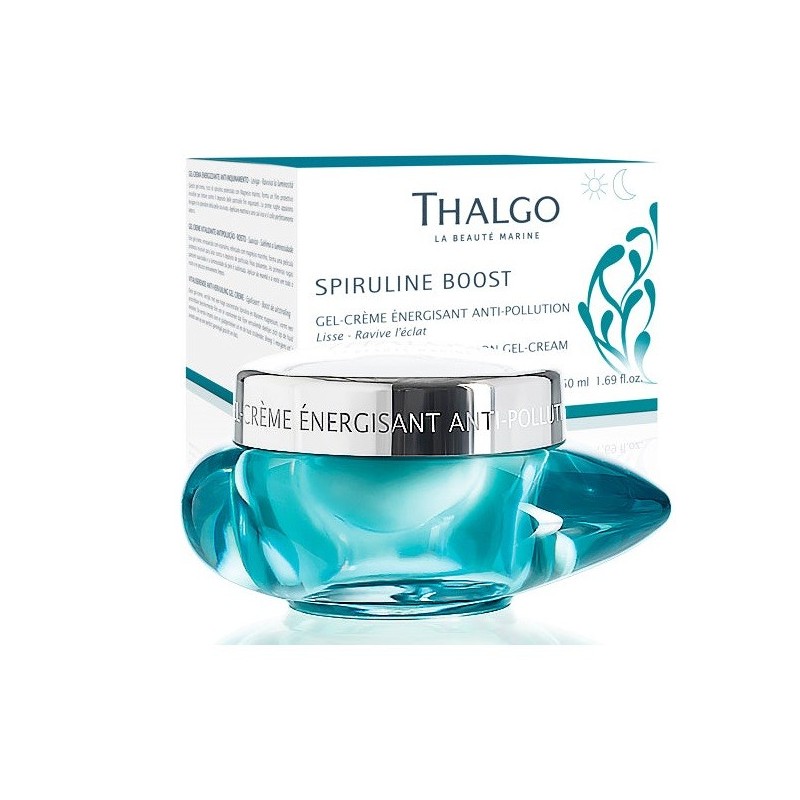 Gel Crème visage Thalgo  GEL ÉNERGISANT ANTI-POLLUTION 50ML - Thalgo