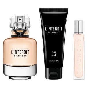 Coffret Eau De Parfum Femme GIVENCHY  L'INTERDIT 80ML - GIVENCHY