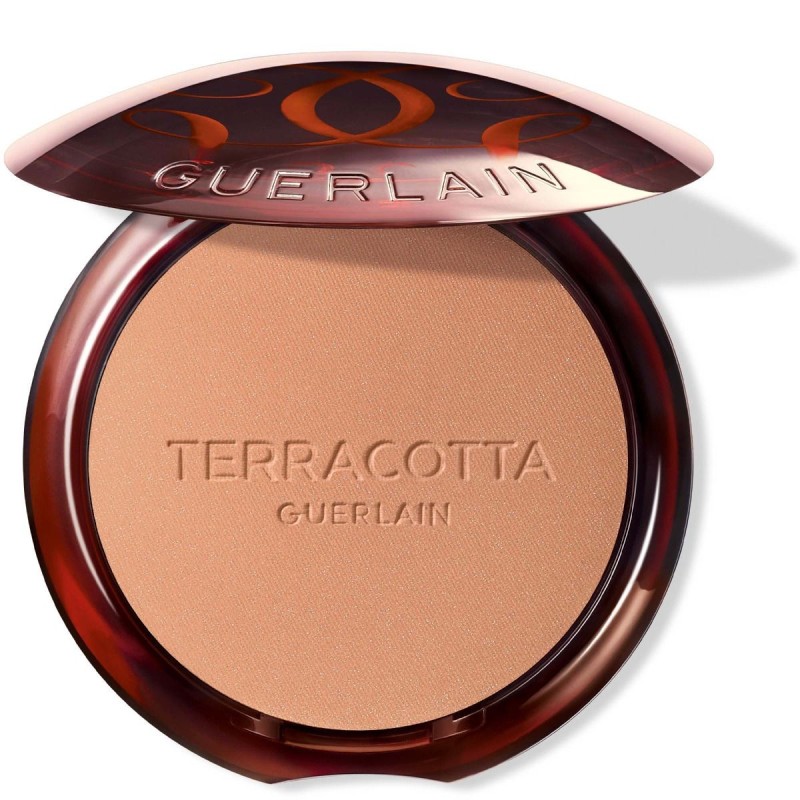 Poudre GUERLAIN  TERRACOTTA BRONZANTE 96% D'INGRÉDIENTS D'ORIGINE NATURELLE - GUERLAIN