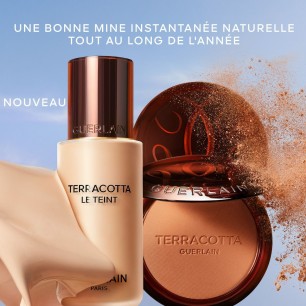 Poudre GUERLAIN  TERRACOTTA BRONZANTE 96% D'INGRÉDIENTS D'ORIGINE NATURELLE - GUERLAIN