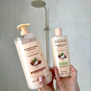 Shampooing evoluderm  RÉPARATEUR DÉLICE DE KARITÉ - evoluderm