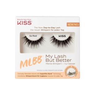 Faux Cils KISS  SO REAL (KMBB03) - RK-BY KISS