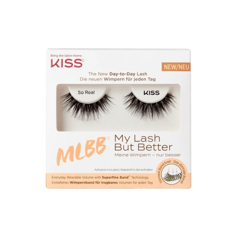 Faux Cils KISS  SO REAL (KMBB03) - RK-BY KISS