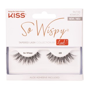 Faux Cils KISS  SO WISPY 03 KSW03C - KISS NEW YORK - RK-BY KISS