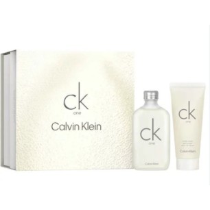 Coffret Eau de Toilette Unisexe CALVIN KLEIN  CK.ONE - CALVIN KLEIN