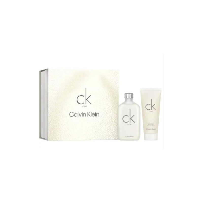 Coffret Eau de Toilette Unisexe CALVIN KLEIN  CK.ONE - CALVIN KLEIN