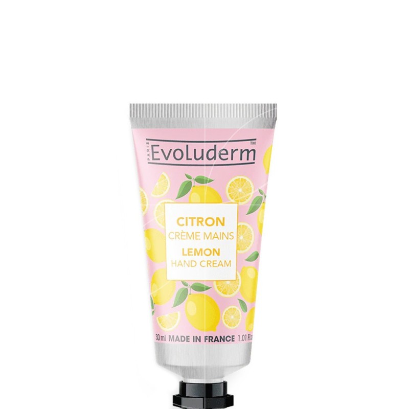 Crème à main evoluderm  CITRON - evoluderm