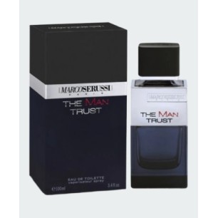 Eau de Parfum Homme MarcoSerussi  THE MAN TRUST - MarcoSerussi