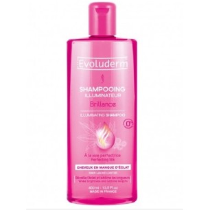 Evoluderm - Shampooing Illuminateur Brillance - 400ml - evoluderm