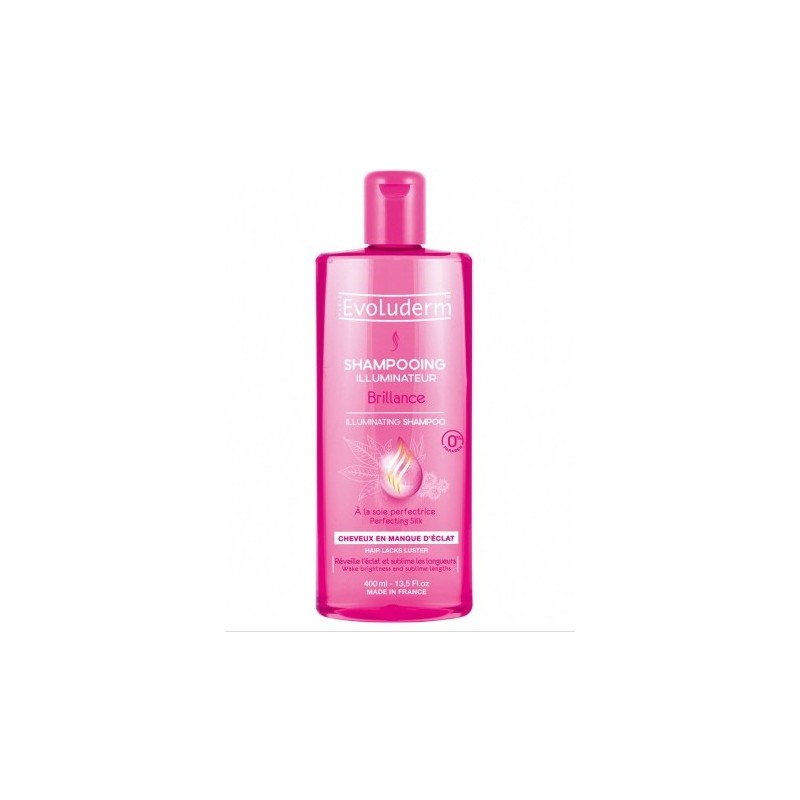 Evoluderm - Shampooing Illuminateur Brillance - 400ml - evoluderm