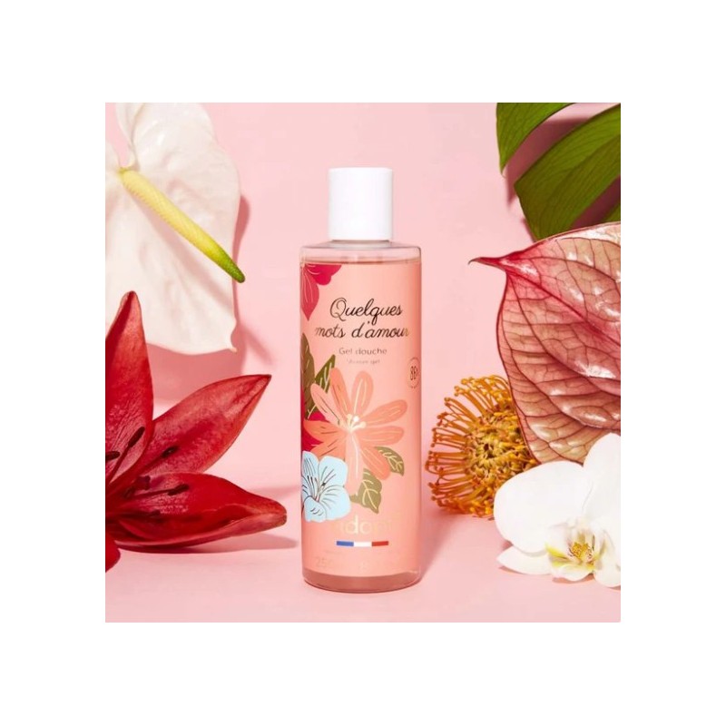 Gel Douche Femme QUELQUES MOTS D'AMOUR - adopt