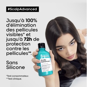 SHAMPOOING PROFESSIONNEL DERMO-CLARIFIANT ANTI-PELLICULAIRE - L'Oréal