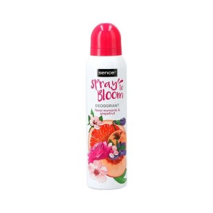 Déodorant Femme Sence  SPRAY FLORAL MOMENTS & PAMPLEMOUSSE 150 ML - Sence