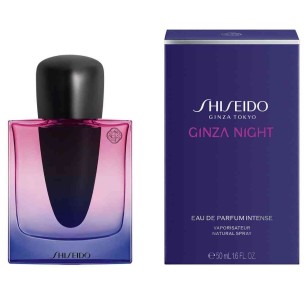 Eau de Parfum Femme SHISEIDO  GINZA NIGHT INTENSE - SHISEIDO