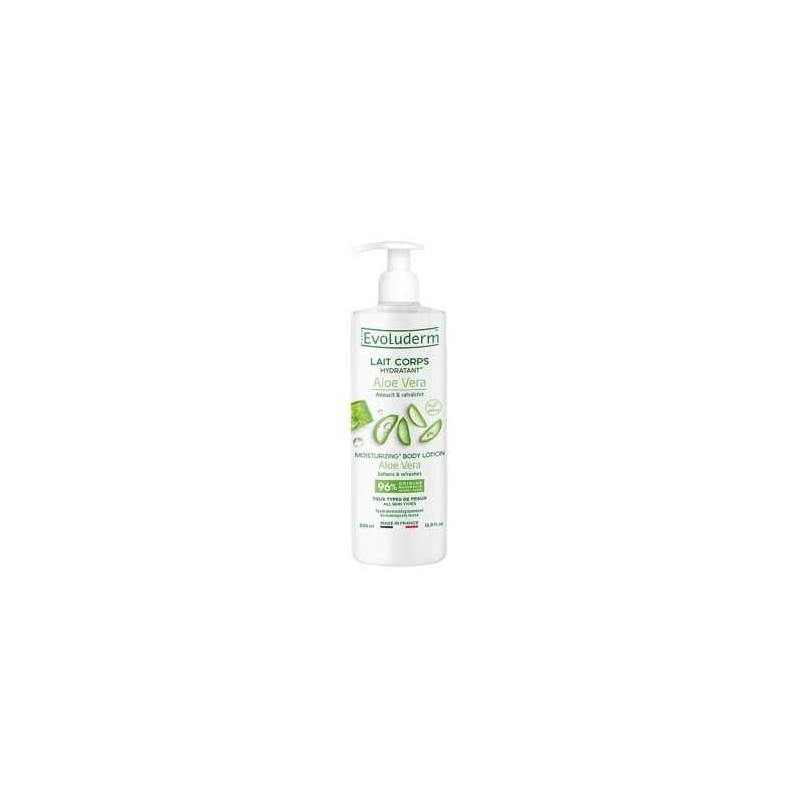 Lait de corps Hydratant evoluderm  ALOE VERA - evoluderm