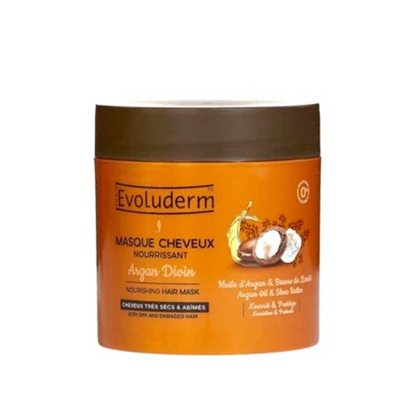 MASQUE CHEVEUX evoluderm EVOLUDERM MASQUE NOURRISSANT - evoluderm