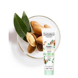 Masque nourrissante Visage evoluderm  À L'HUILE D'ARGAN - evoluderm