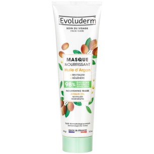 Masque nourrissante Visage evoluderm  À L'HUILE D'ARGAN - evoluderm